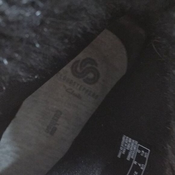 Clarks Cloudsteppers Ankle Booties Winter Boots Womens 7 Slip On Boots - Picture 8 of 11